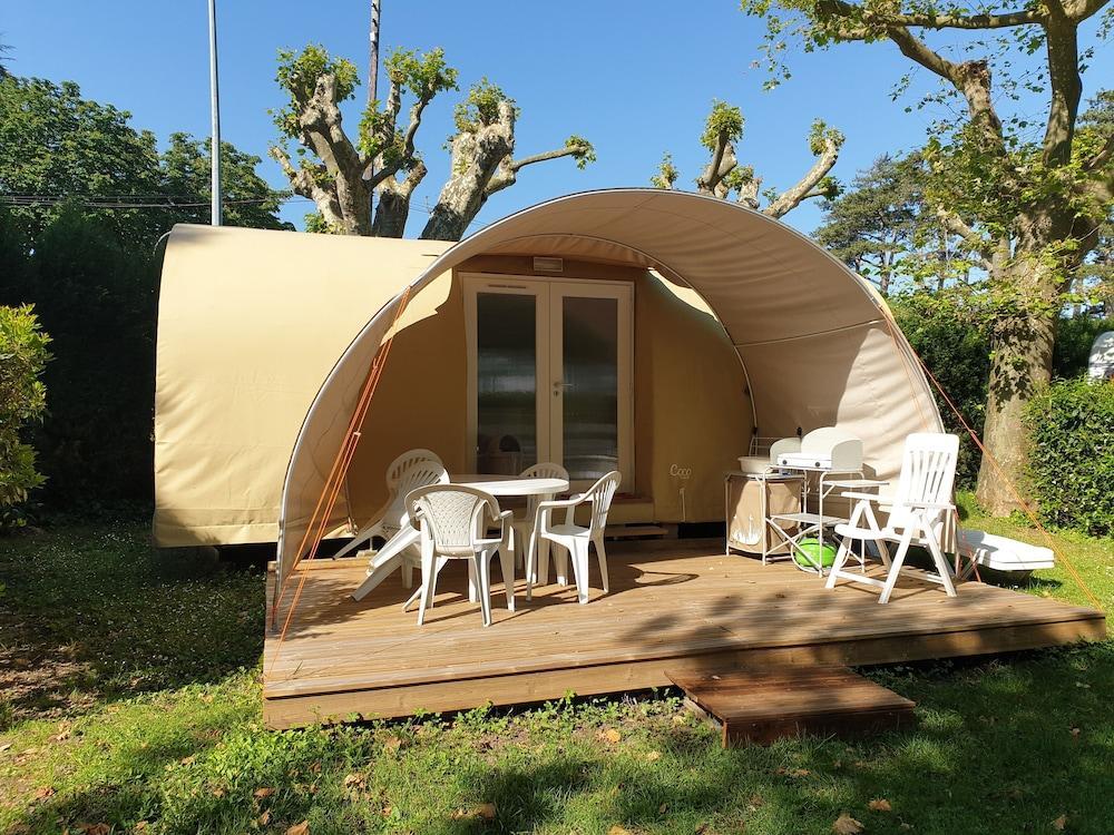 Camping Le Moulin Du Roy Ровел Екстериор снимка