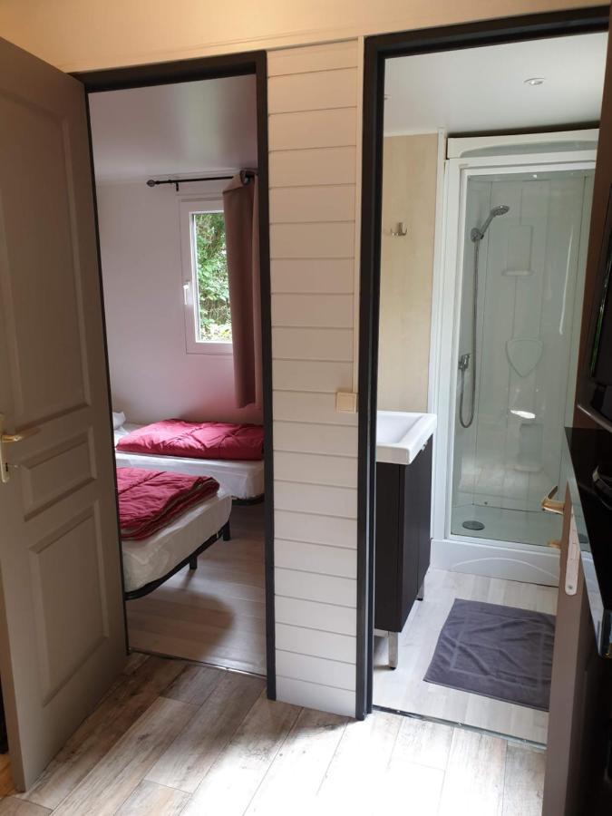 Camping Le Moulin Du Roy Ровел Екстериор снимка