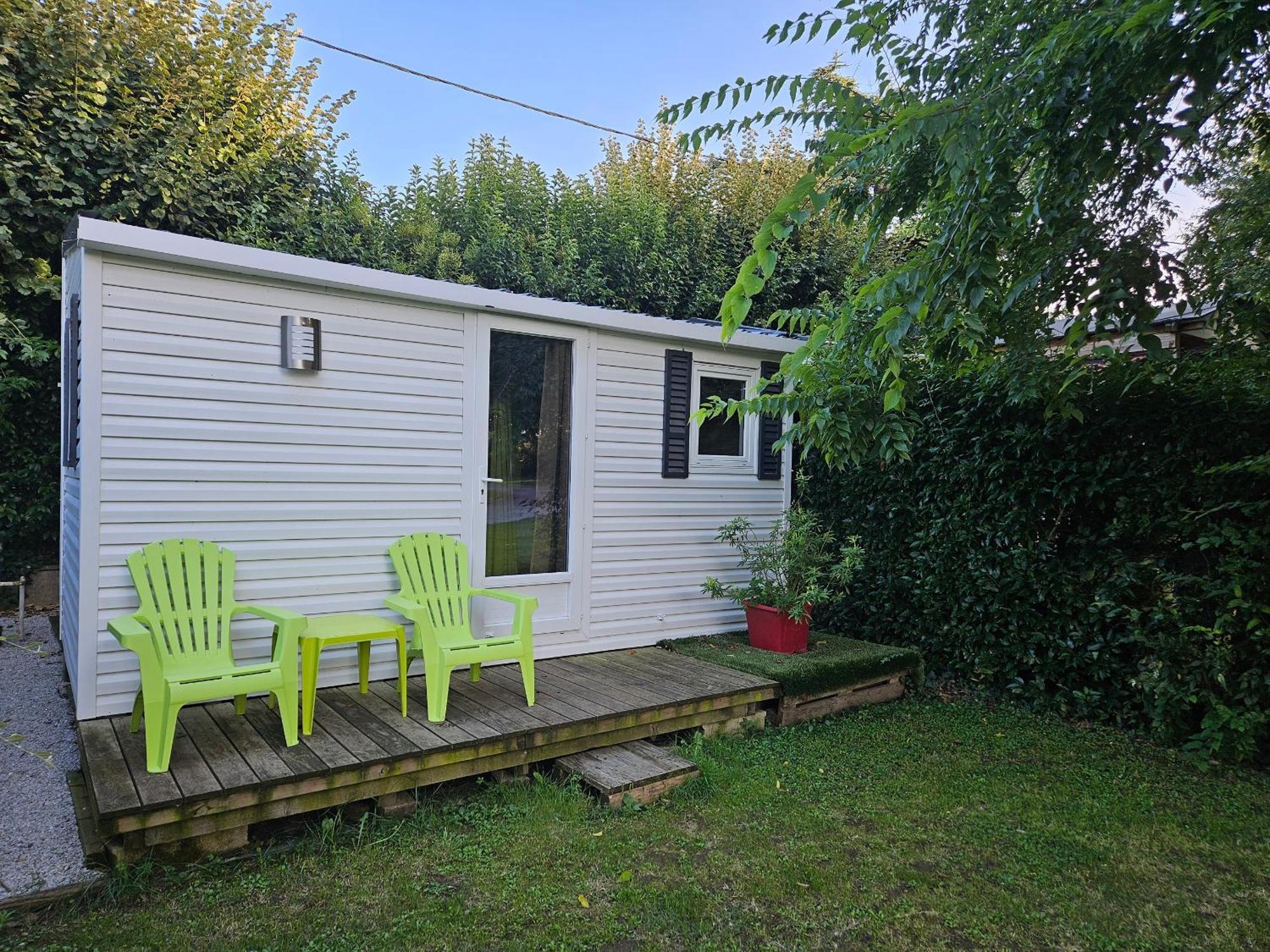 Camping Le Moulin Du Roy Ровел Екстериор снимка