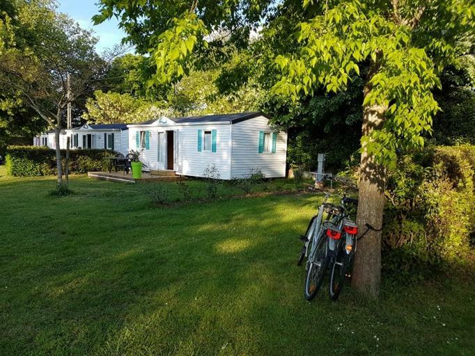 Camping Le Moulin Du Roy Ровел Екстериор снимка